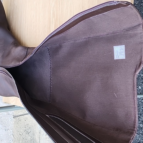 Clarks Women’s Brown Distressed Leather Buckled Boo Size 9.5 - Picture 9 of 13